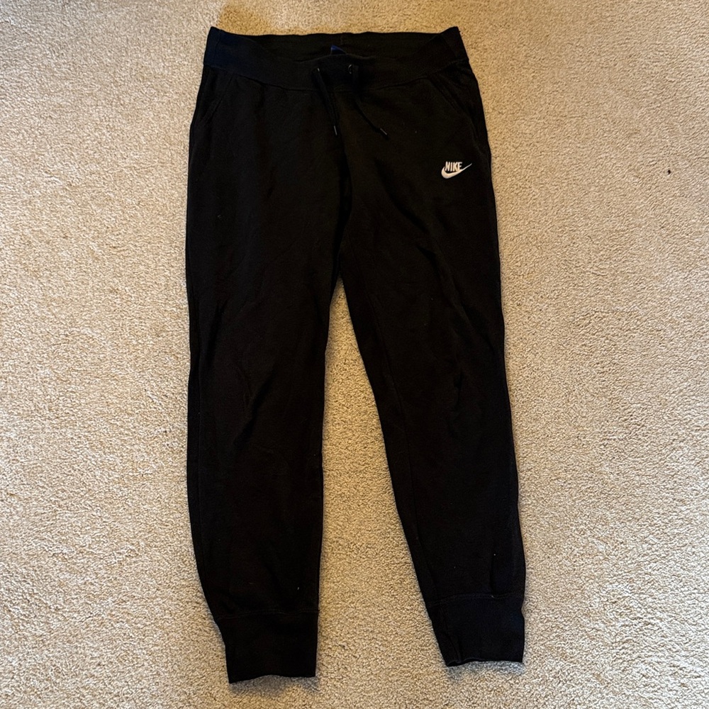 Nike women’s Black Sweatpants
